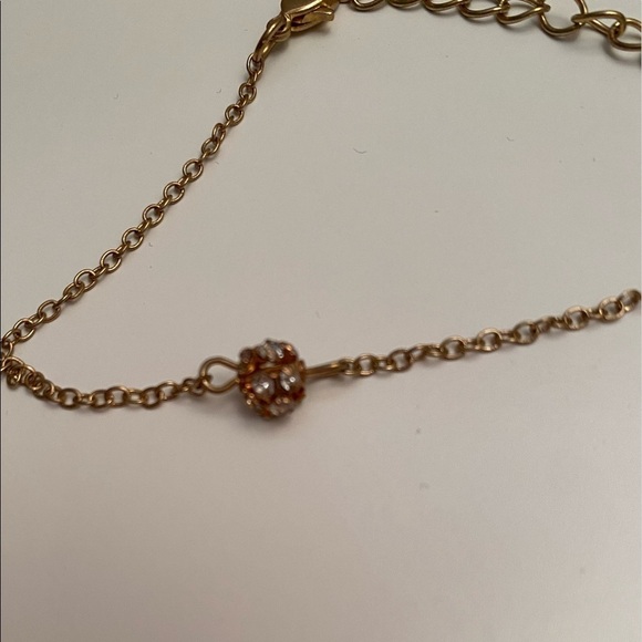 Rhinestone ball bracelet - Picture 3 of 3